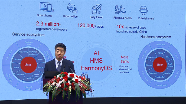 富灯网 全球第三大移动应用生态！华为HMS注册开发者超230万 活跃用户超7亿